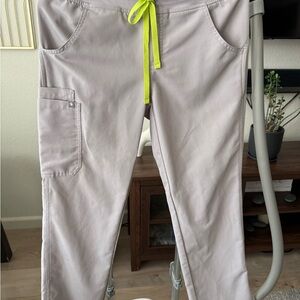 Figs Women Slate Kade Cargo - Petite Small